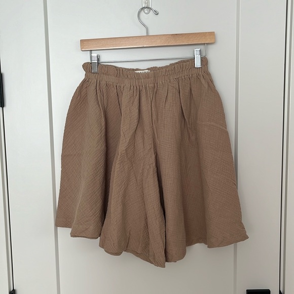 Boheme Pants - Boheme Cotton high waisted Shorts